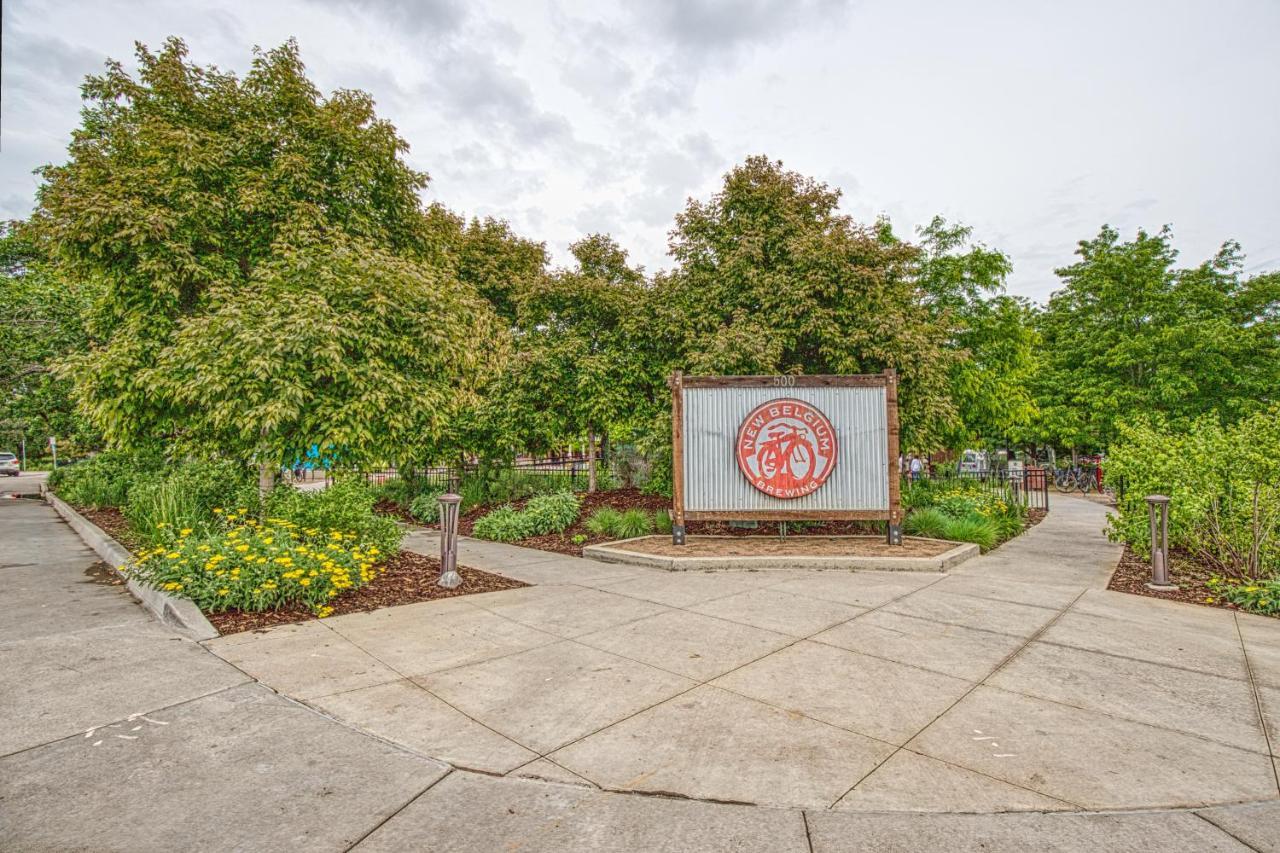 Modern Townhome Near Old Town, Breweries, & River! Φορτ Κόλινς Εξωτερικό φωτογραφία